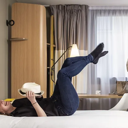 Ibis Le Bourget Отель