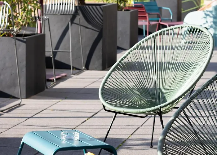 Ibis Le Bourget Отель