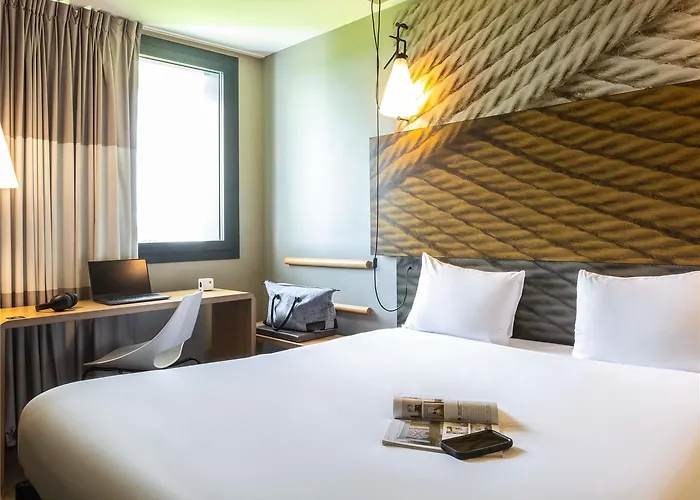 호텔 Ibis Le Bourget
