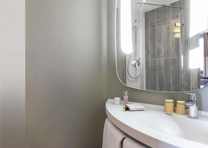 ホテル Ibis Le Bourget 3*