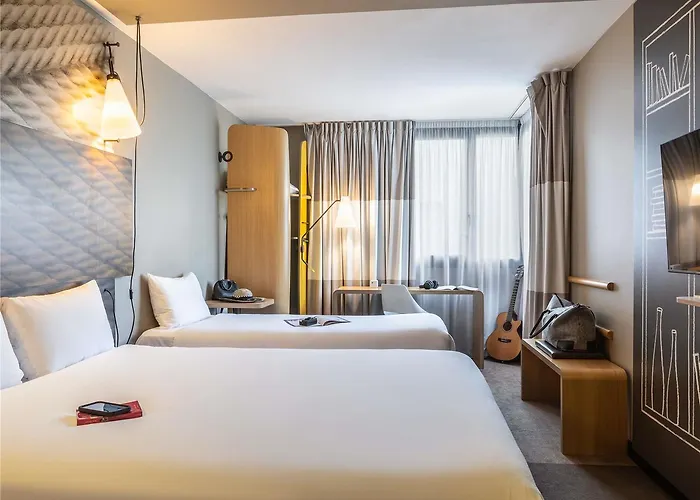 Ibis Le Bourget 3*