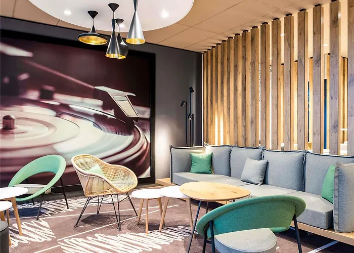 Ibis Le Bourget Otel Gonesse