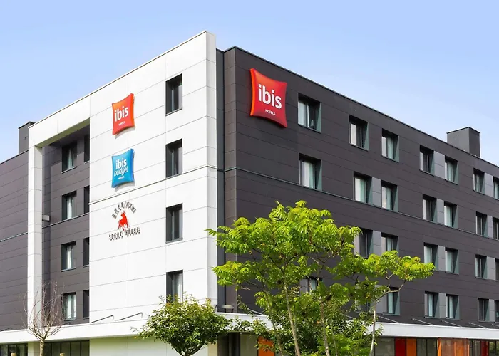 Отель Ibis Le Bourget 3*
