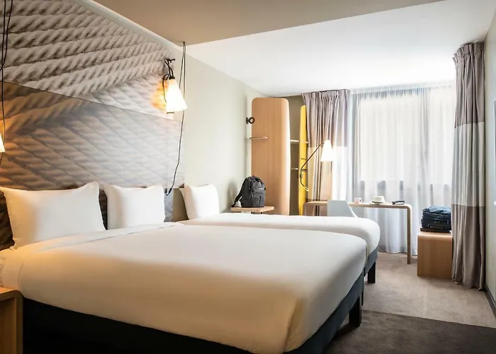 Ibis Le Bourget Otel 3*