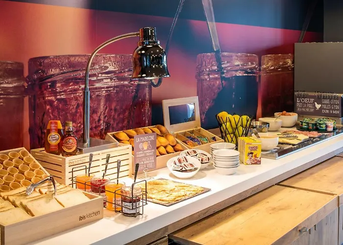 Ibis Le Bourget ゴネス