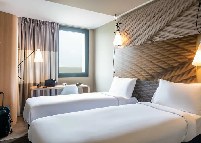 Ibis Le Bourget ホテル ゴネス
