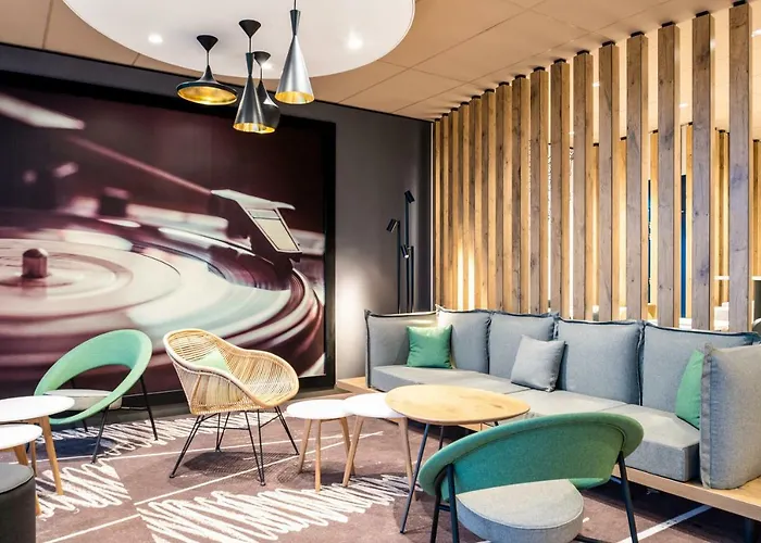 Ibis Le Bourget ホテル