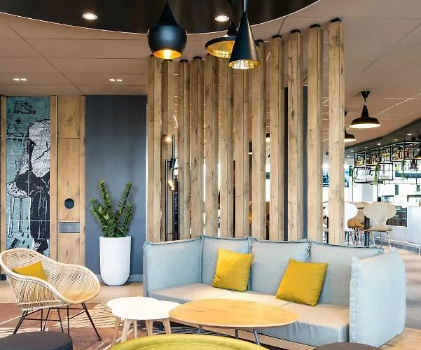 Ibis Le Bourget Отель 3*