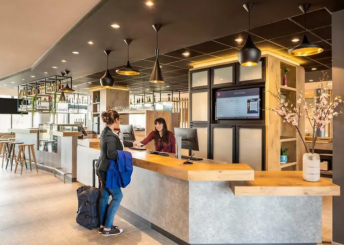 Ibis Le Bourget Otel Gonesse