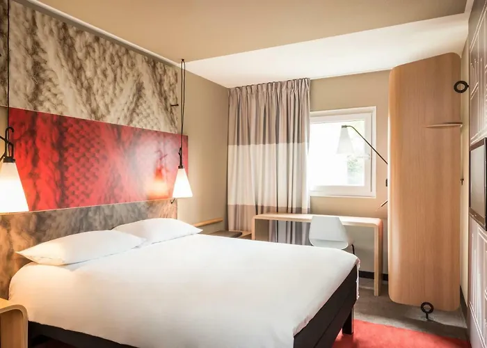 Otel Ibis Le Bourget